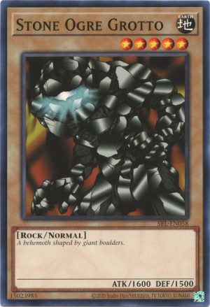 Stone Ogre Grotto - SRL-EN058: Spell Ruler (25th Anniversary Edition)