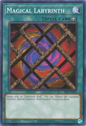 Magical Labyrinth - SRL-EN059: Spell Ruler (25th Anniversary Edition)