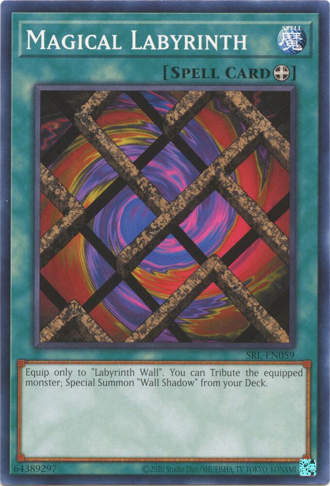 Magical Labyrinth - SRL-EN059: Spell Ruler (25th Anniversary Edition)