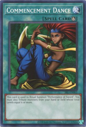 Commencement Dance - SRL-EN062: Spell Ruler (25th Anniversary Edition)
