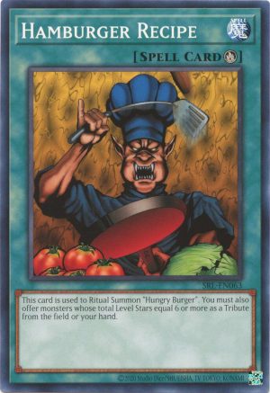 Hamburger Recipe - SRL-EN063: Spell Ruler (25th Anniversary Edition)
