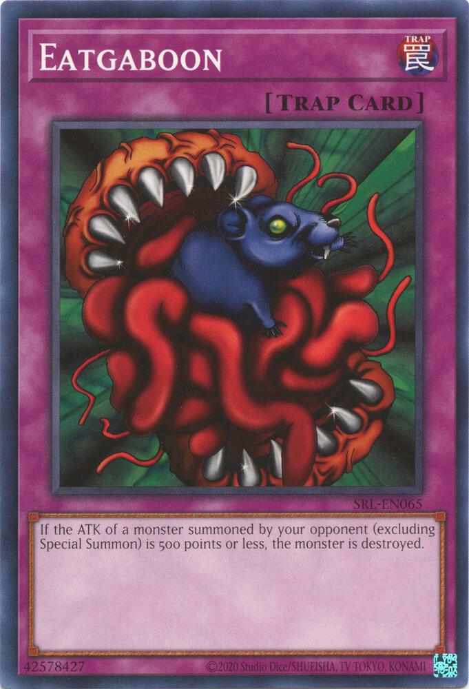 Eatgaboon - SRL-EN065: Spell Ruler (25th Anniversary Edition)