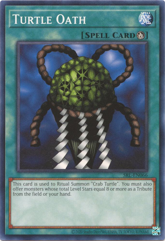 Turtle Oath - SRL-EN066: Spell Ruler (25th Anniversary Edition)