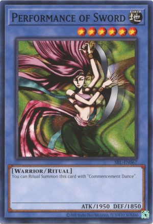 Performance of Sword - SRL-EN067: Spell Ruler (25th Anniversary Edition)