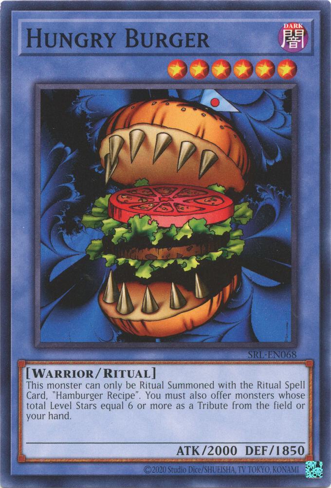Hungry Burger - SRL-EN068: Spell Ruler (25th Anniversary Edition)
