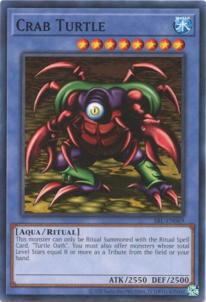 Crab Turtle - SRL-EN069: Spell Ruler (25th Anniversary Edition)