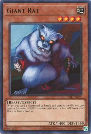 Giant Rat - SRL-EN079: Spell Ruler (25th Anniversary Edition)