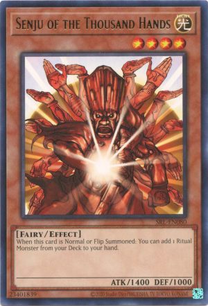 Senju of the Thousand Hands - SRL-EN080: Spell Ruler (25th Anniversary Edition)