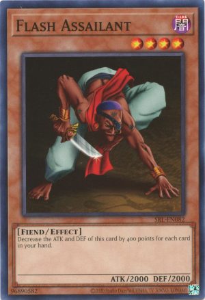 Flash Assailant - SRL-EN082: Spell Ruler (25th Anniversary Edition)