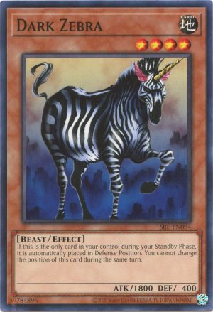 Dark Zebra - SRL-EN084: Spell Ruler (25th Anniversary Edition)
