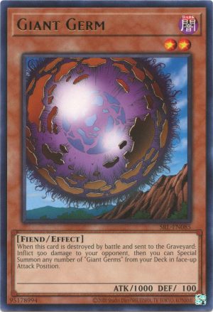 Giant Germ - SRL-EN085: Spell Ruler (25th Anniversary Edition)