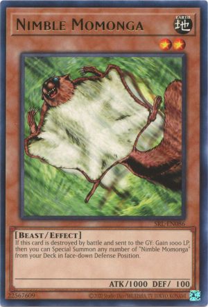 Nimble Momonga - SRL-EN086: Spell Ruler (25th Anniversary Edition)