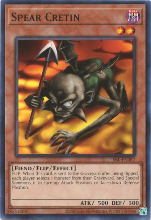 Spear Cretin - SRL-EN087: Spell Ruler (25th Anniversary Edition)