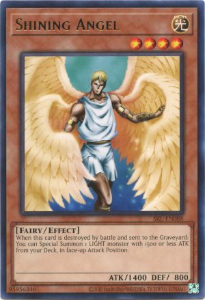 Shining Angel - SRL-EN088: Spell Ruler (25th Anniversary Edition)