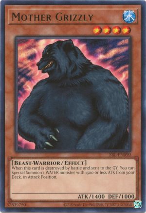 Mother Grizzly - SRL-EN090: Spell Ruler (25th Anniversary Edition)