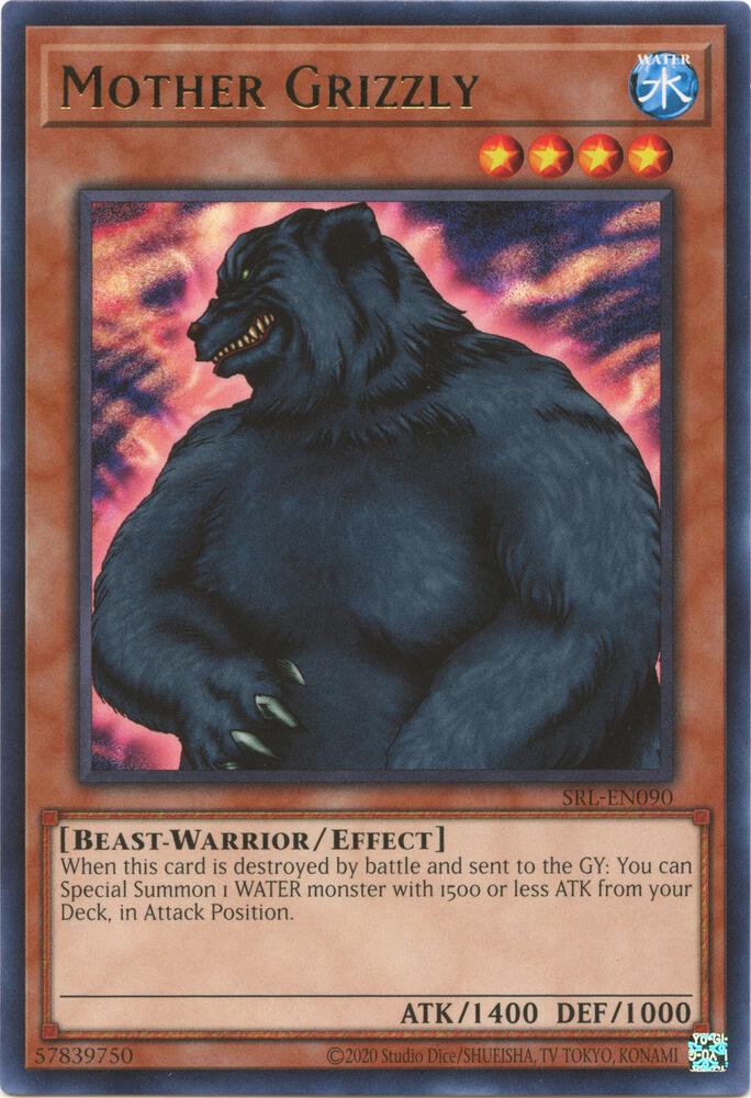 Mother Grizzly - SRL-EN090: Spell Ruler (25th Anniversary Edition)