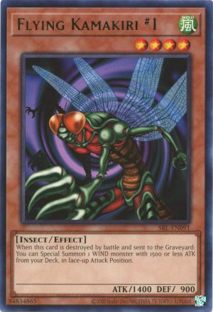 Flying Kamakiri #1 - SRL-EN091: Spell Ruler (25th Anniversary Edition)