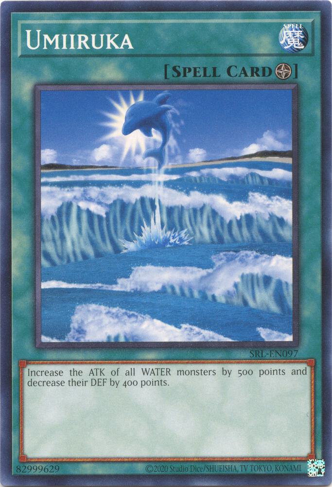 Umiiruka - SRL-EN097: Spell Ruler (25th Anniversary Edition)