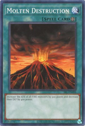 Molten Destruction - SRL-EN098: Spell Ruler (25th Anniversary Edition)