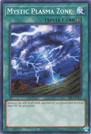 Mystic Plasma Zone - SRL-EN101: Spell Ruler (25th Anniversary Edition)