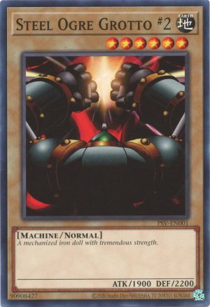 Steel Ogre Grotto #2 - PSV-EN001: Pharaoh's Servant (25th Anniversary Edition)