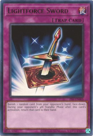 Lightforce Sword - PSV-EN005: Pharaoh's Servant (25th Anniversary Edition)