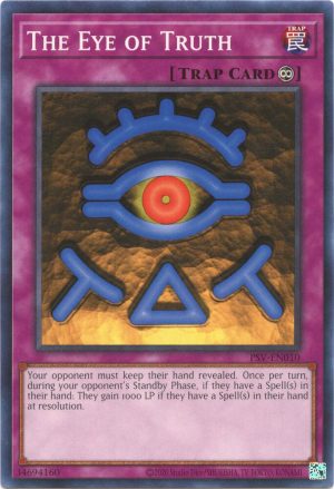 The Eye of Truth - PSV-EN010: Pharaoh's Servant (25th Anniversary Edition)