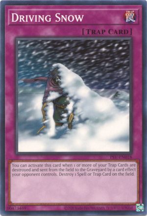 Driving Snow - PSV-EN018: Pharaoh's Servant (25th Anniversary Edition)