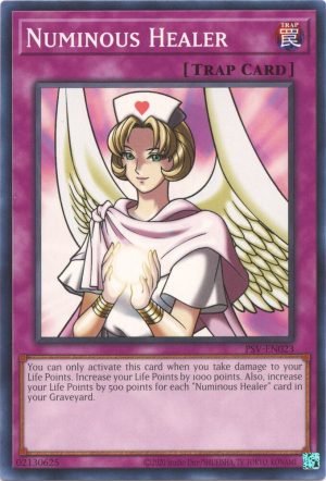 Numinous Healer - PSV-EN023: Pharaoh's Servant (25th Anniversary Edition)