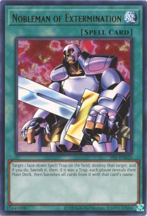 Nobleman of Extermination - PSV-EN035: Pharaoh's Servant (25th Anniversary Edition)