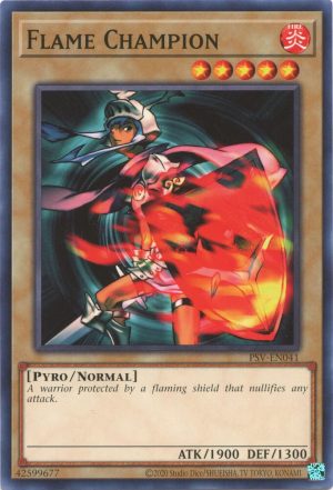 Flame Champion - PSV-EN041: Pharaoh's Servant (25th Anniversary Edition)