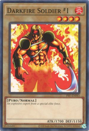 Darkfire Soldier #1 - PSV-EN043: Pharaoh's Servant (25th Anniversary Edition)