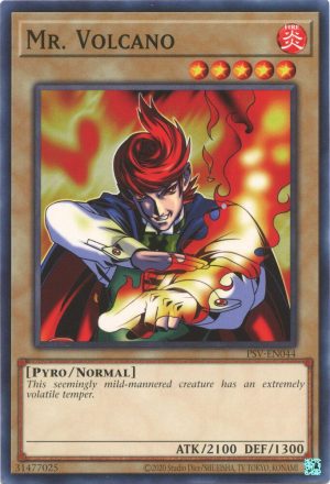 Mr. Volcano - PSV-EN044: Pharaoh's Servant (25th Anniversary Edition)