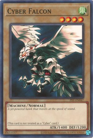 Cyber Falcon - PSV-EN047: Pharaoh's Servant (25th Anniversary Edition)