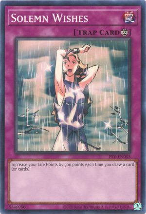 Solemn Wishes - PSV-EN055: Pharaoh's Servant (25th Anniversary Edition)