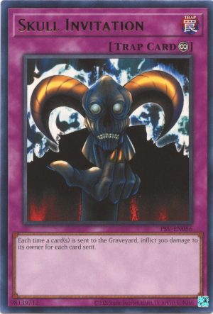 Skull Invitation - PSV-EN056: Pharaoh's Servant (25th Anniversary Edition)