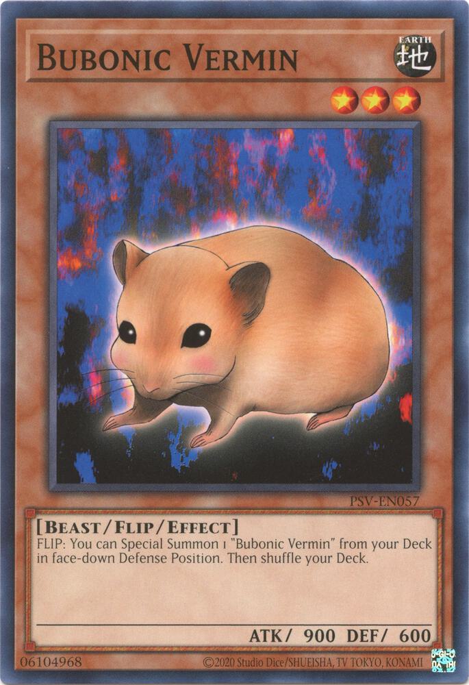 Bubonic Vermin - PSV-EN057: Pharaoh's Servant (25th Anniversary Edition)