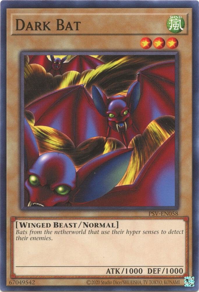Dark Bat - PSV-EN058: Pharaoh's Servant (25th Anniversary Edition)