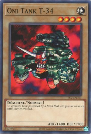 Oni Tank T - PSV-EN059: Pharaoh's Servant (25th Anniversary Edition)