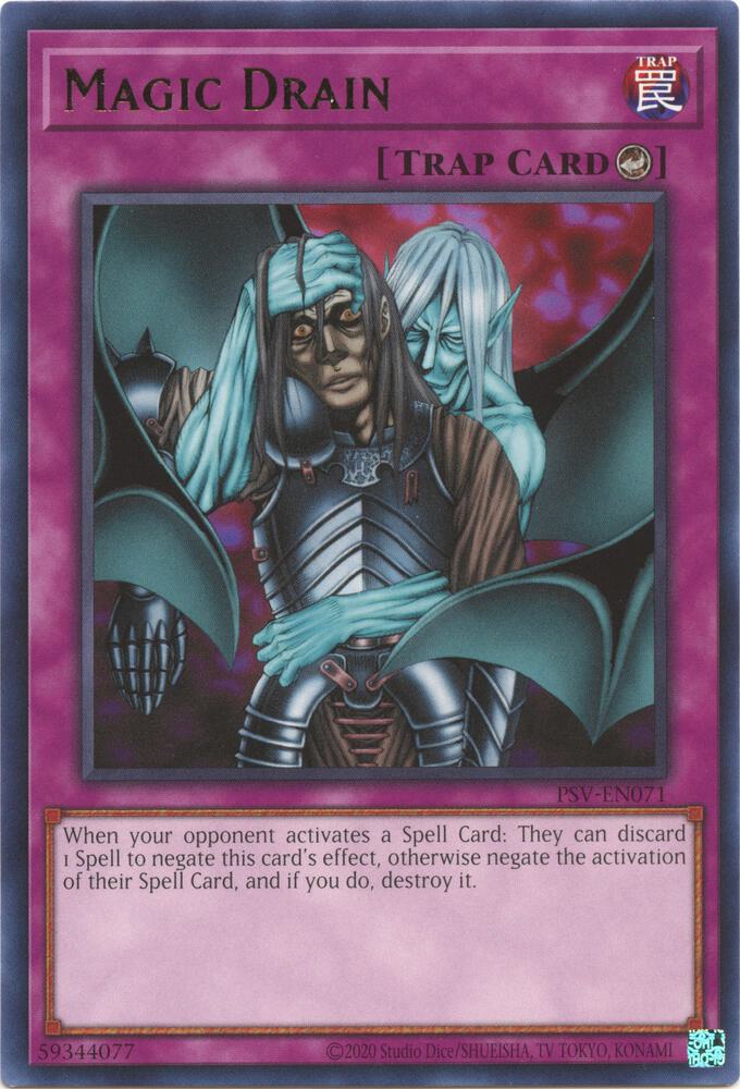 Magic Drain - PSV-EN071: Pharaoh's Servant (25th Anniversary Edition)