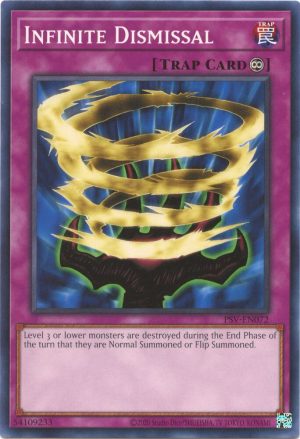 Infinite Dismissal - PSV-EN072: Pharaoh's Servant (25th Anniversary Edition)