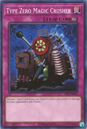 Type Zero Magic Crusher - PSV-EN074: Pharaoh's Servant (25th Anniversary Edition)