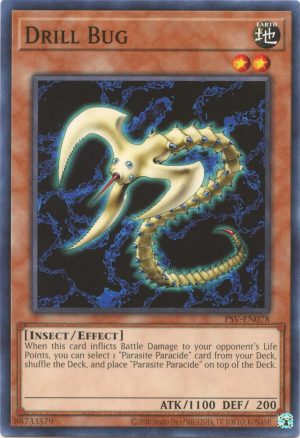Drill Bug - PSV-EN078: Pharaoh's Servant (25th Anniversary Edition)