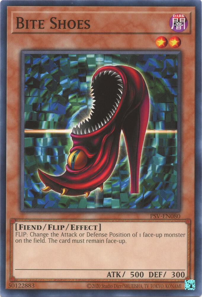 Bite Shoes - PSV-EN080: Pharaoh's Servant (25th Anniversary Edition)