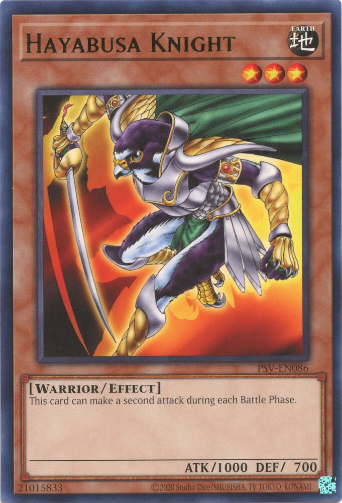 Hayabusa Knight - PSV-EN086: Pharaoh's Servant (25th Anniversary Edition)