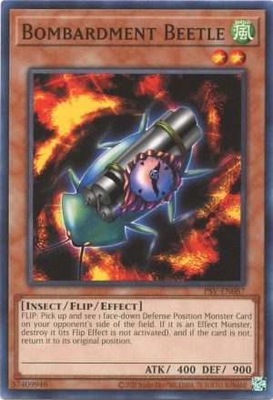 Bombardment Beetle - PSV-EN087: Pharaoh's Servant (25th Anniversary Edition)