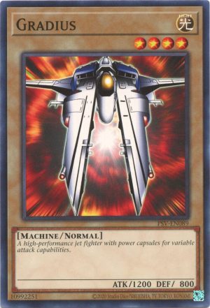 Gradius - PSV-EN089: Pharaoh's Servant (25th Anniversary Edition)