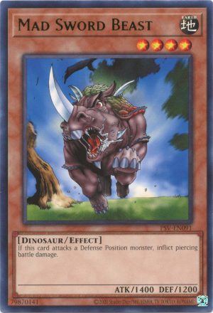 Mad Sword Beast - PSV-EN091: Pharaoh's Servant (25th Anniversary Edition)