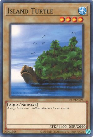 Island Turtle - PSV-EN095: Pharaoh's Servant (25th Anniversary Edition)