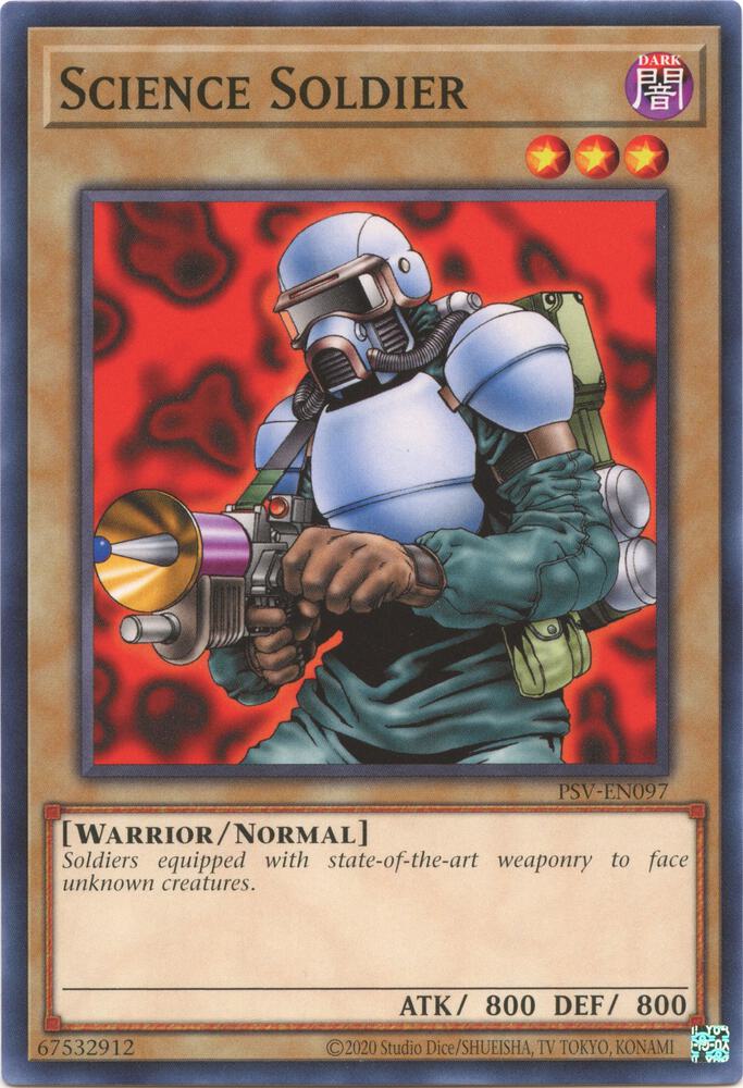 Science Soldier - PSV-EN097: Pharaoh's Servant (25th Anniversary Edition)